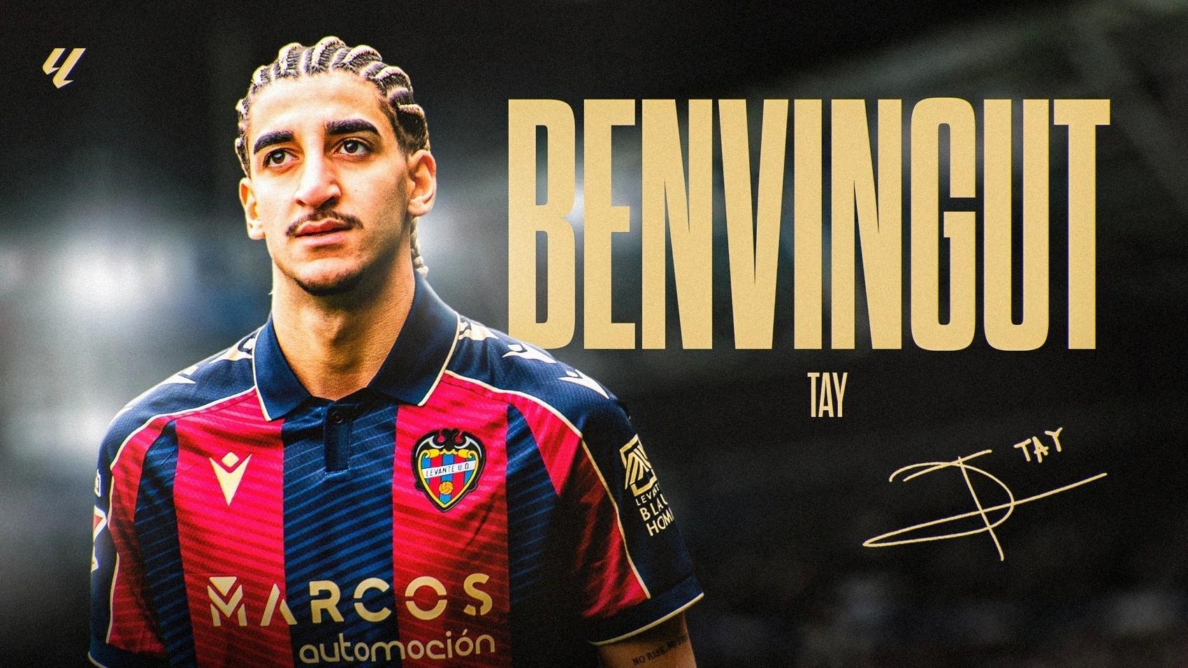 华体会官网-官方：莱万特签下埃因霍温小将阿比德，据悉转会费20万欧元