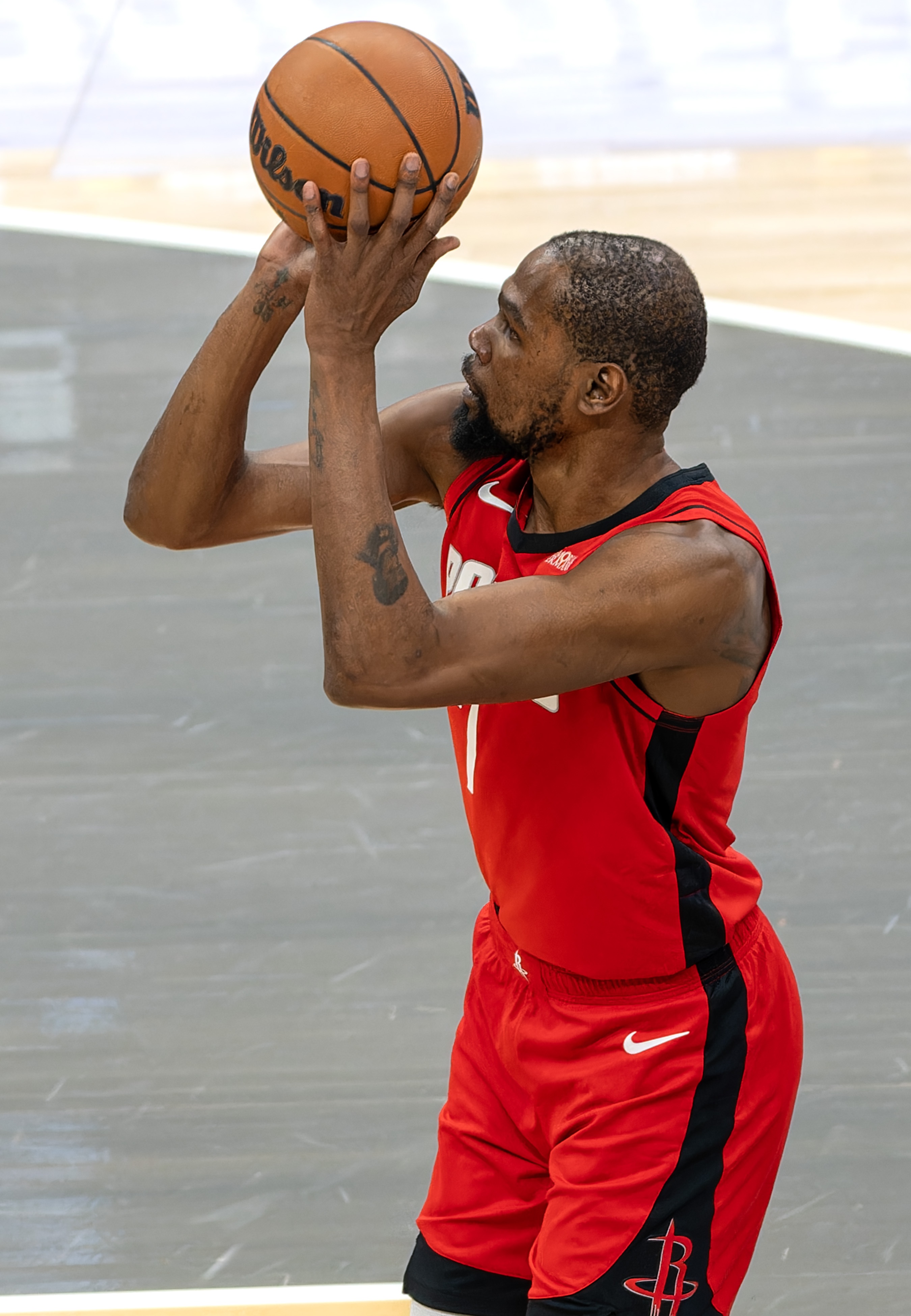 华体会中国平台-无解进攻！杜兰特15中8拿下30分7板1助1帽 罚球11中11